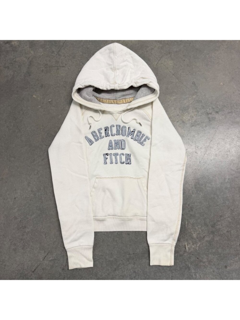 Abercrombie & Fitch 2000s Applique Hoodie